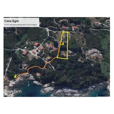 Casa Di Egle ヴィラ Zanca